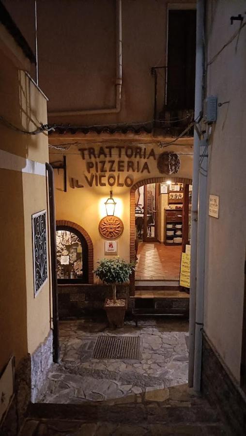 Villa “Il Vicolo” Casa Vacanze Castelmola Exterior foto